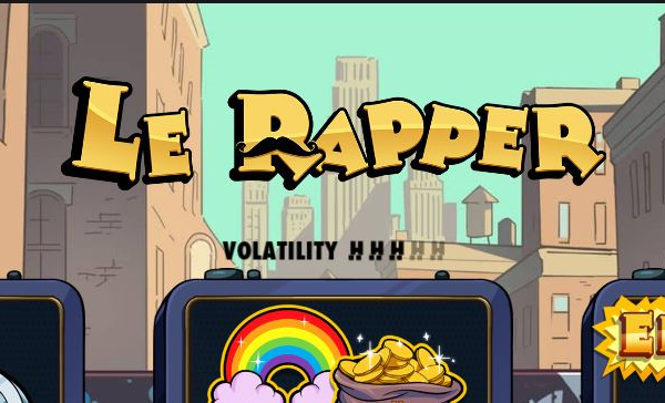 Le Rapper Hacksaw Gaming Slot Review Online Slots Casino New Volatile