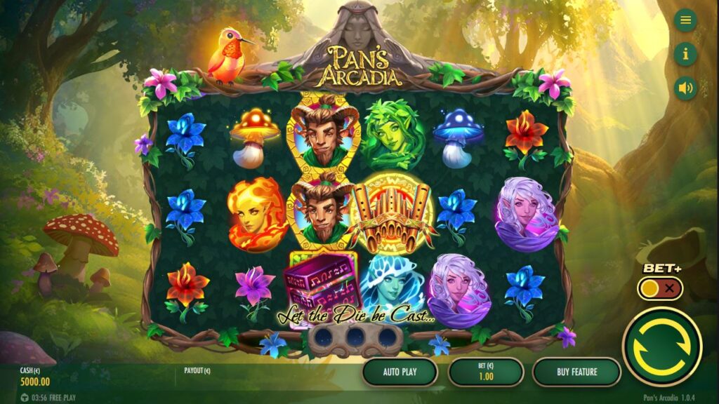 Pan’s Arcadia Thunderkick Slot Review Online Slots Casino New Volatile