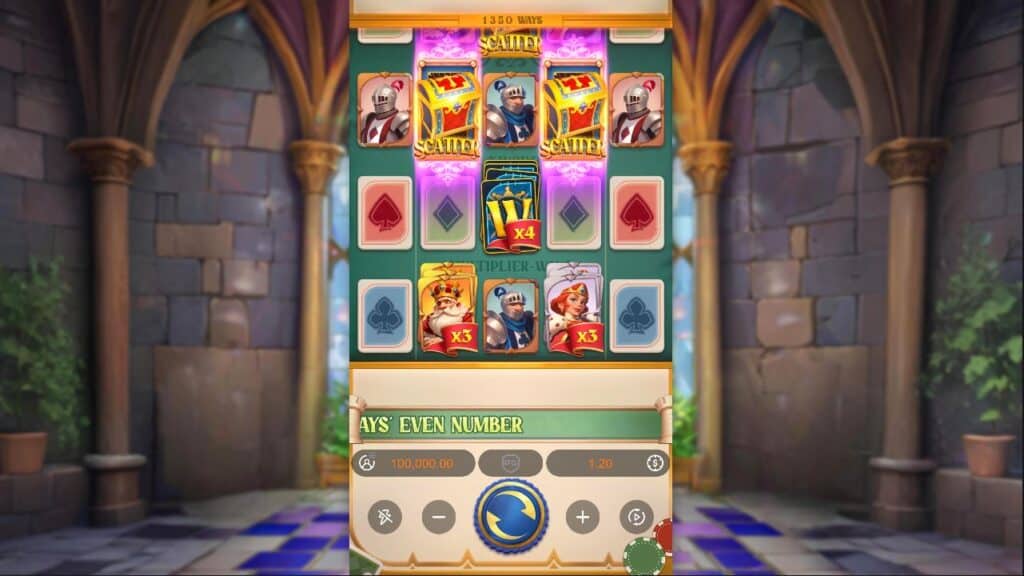 Poker Kingdom Win PG Soft Slot Review Online Slots Casino New Volatile