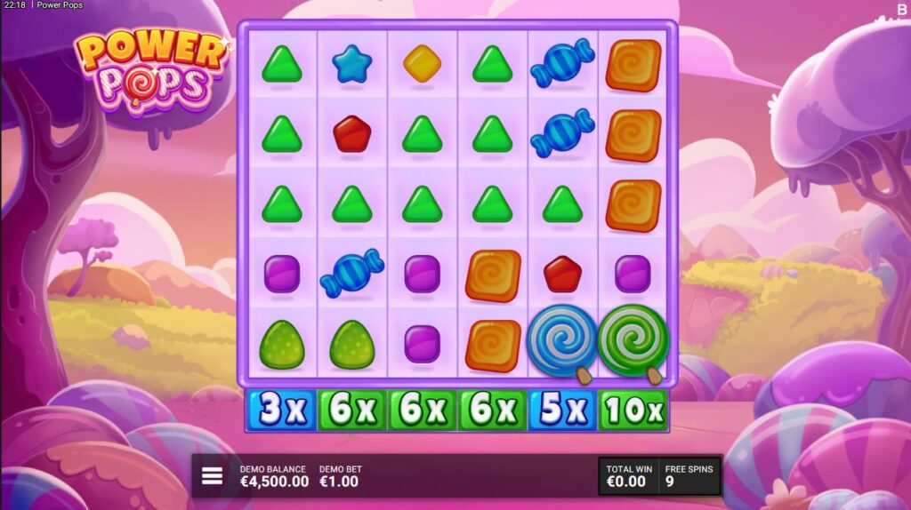 Power Pops Backseat Gaming Slot Review Online Slots Casino New Voaltile Bonus Buy Free Games Spins