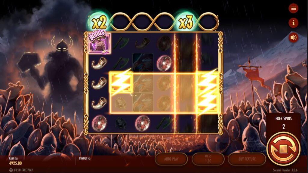 Second Thunder Thunderkick Slot Review Online Slots Casino New Volatile Bonus Free Games Spins