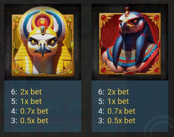 Sphinx Treasure AvatarUX Slot Review Online Slots Casino New Volatile Symbols Pay Table Line