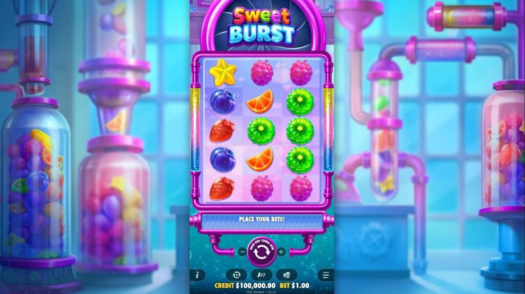 Sweet Burst Pragmatic Play Slot Review Online Slots Casino New Volatile