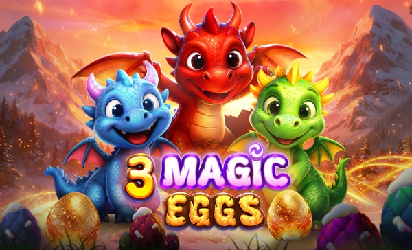 3 Magic Eggs Pragmatic Play Slot Review Online Slots Casino New Volatile