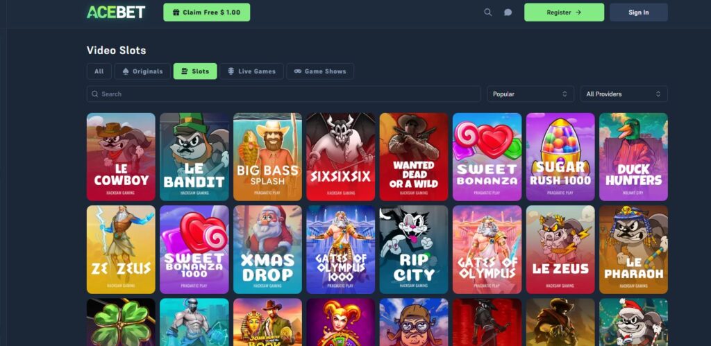 AceBet Casino Review