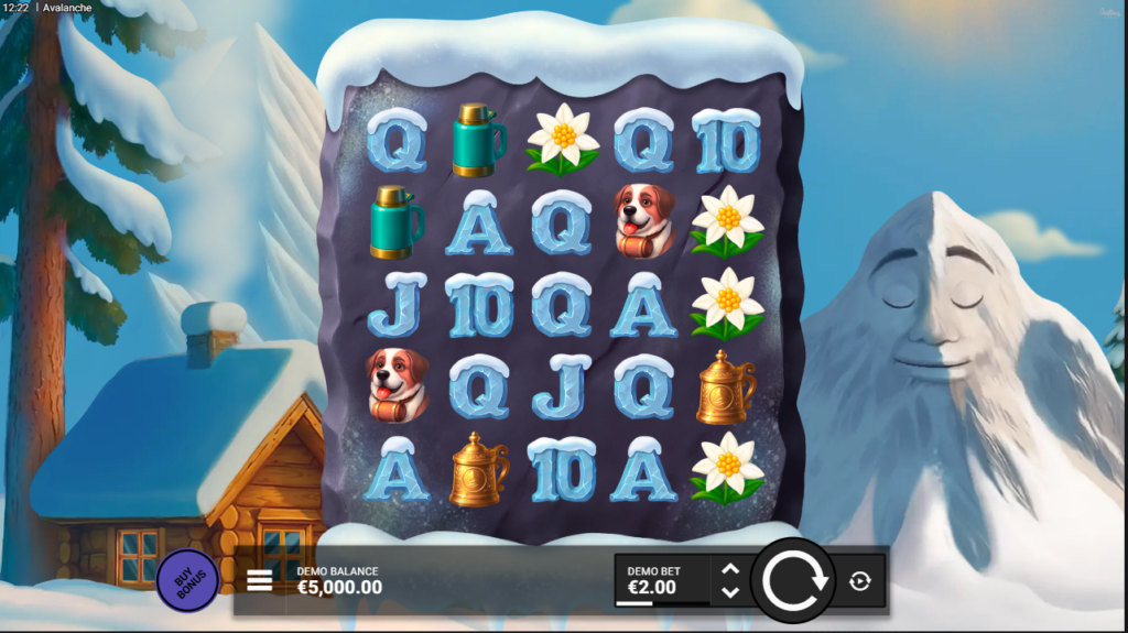 Avalanche GoodTimes Studios Slot Review Online Slots Casino New Volatile