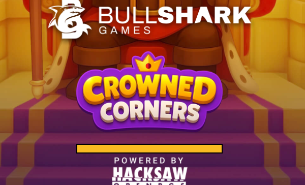 Crowned Corners Bullshark Games) Slot Review Online Slots Casino New Volatile