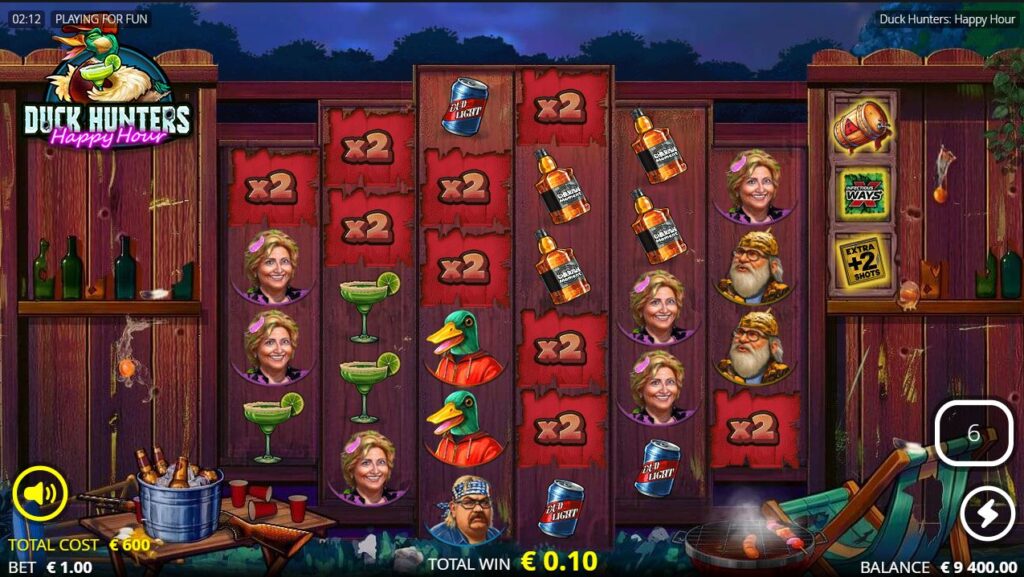 Duck Hunters Happy Hour Nolimit City Slot Review Online Slots Casino New Volatile Bonus Buy Free Games Spins
