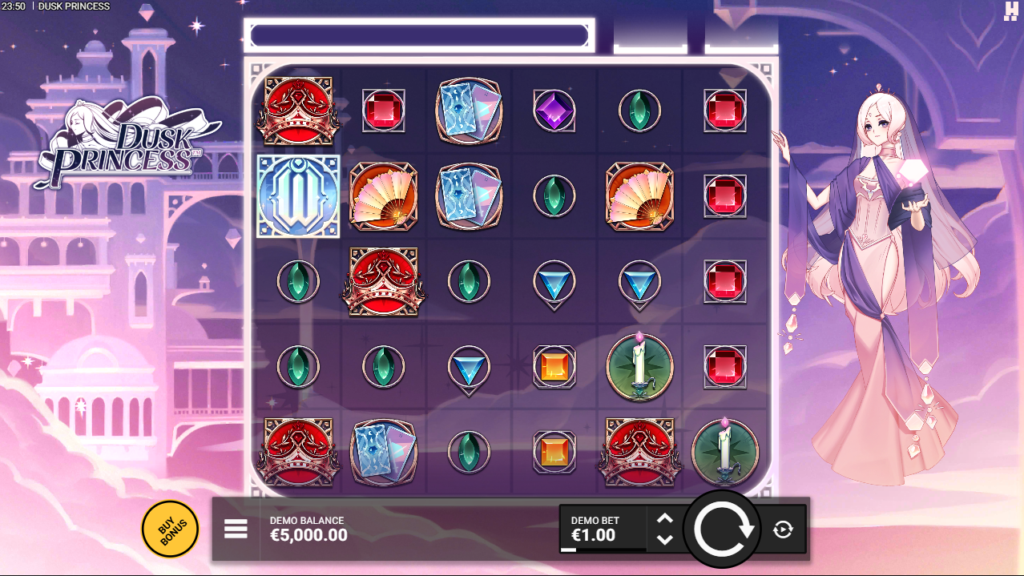 Dusk Princess Hacksaw Gaming Slot Review Online Slots Casino New Volatile