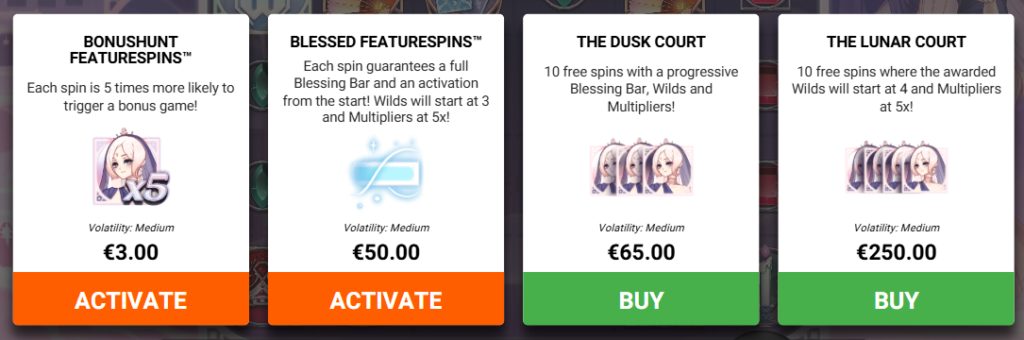 Dusk Princess Hacksaw Gaming Slot Review Online Slots Casino New Volatile Bonus Free Games Spins