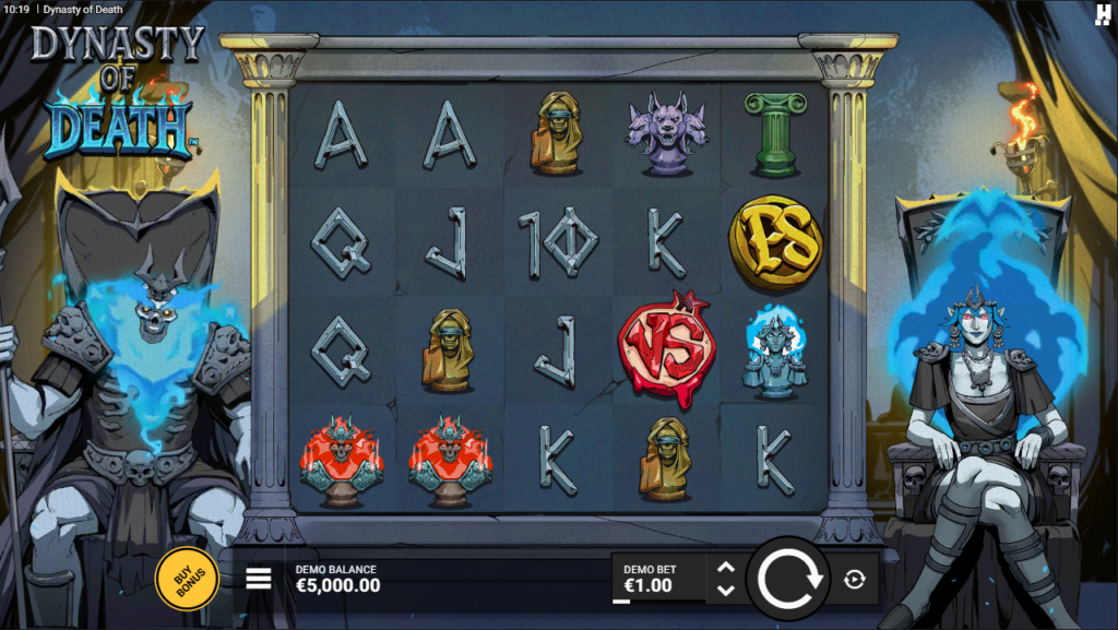 Dynasty Of Death Hacksaw Gaming Slot Review Online Slots Casino New Volatile