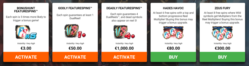 Eternal Duel Hacksaw Gaming Slot Review Online Slots Casino New Volatile Bonus Buy Free Games Spins