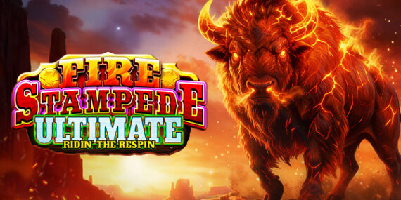 Fire Stampede Ultimate Wild Streak Gaming Slot Review Online Slots Casino New Volatile
