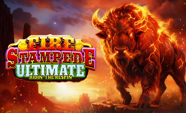 Fire Stampede Ultimate Wild Streak Gaming Slot Review Online Slots Casino New Volatile