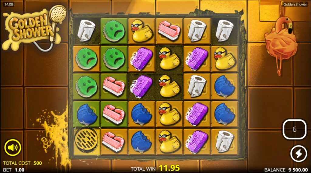 Golden Shower Nolimit City Slot Review Online Slots Casino New Volatile Free Games Bonus Volatile