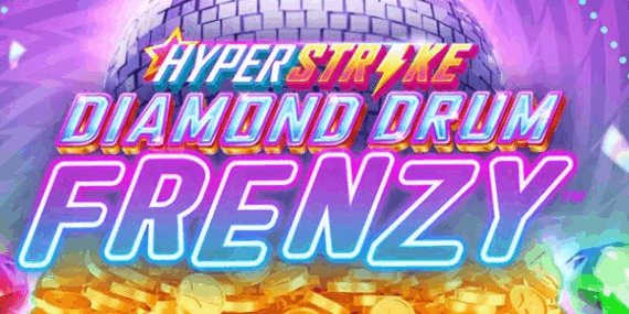 Hyper Strike Diamond Drum Frenzy Gameburger Studios Slot Review Online Slots Casino New Volatile
