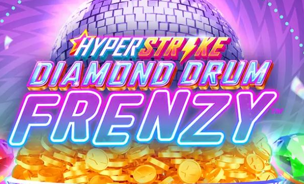 Hyper Strike Diamond Drum Frenzy Gameburger Studios Slot Review Online Slots Casino New Volatile