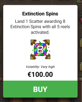 Jumpasaurs! Jinx Gaming Slot Review Online Slots Casino New Volatile Bonus Free Games Spins