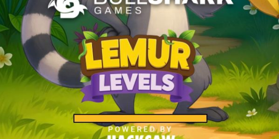 Lemur Levels Bullshark Games Slot Review Online Slots Casino New Volatile