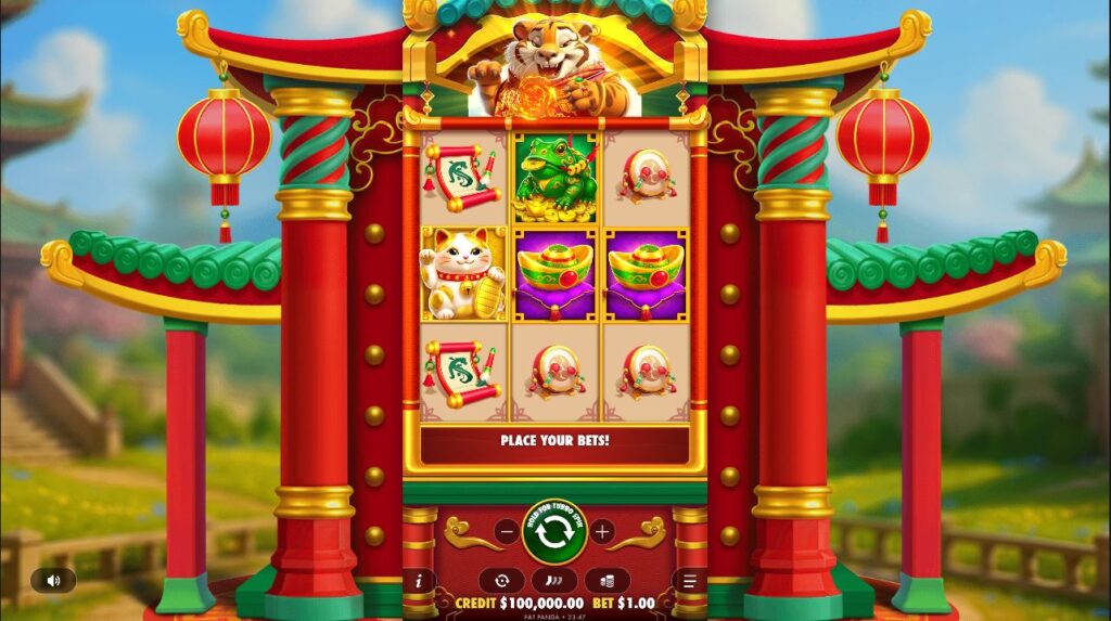 Lucky Tiger Gold Pragmatic Play Slot Review Online Slots Casino New Volatile