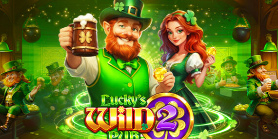 Lucky's Wild Pub 2 Pragmatic Play Slot Review Online Slots Casino New Volatile