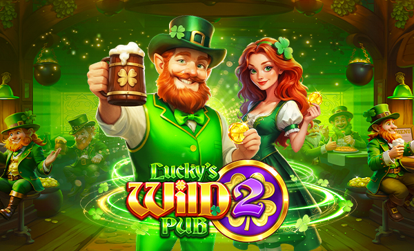 Lucky's Wild Pub 2 Pragmatic Play Slot Review Online Slots Casino New Volatile