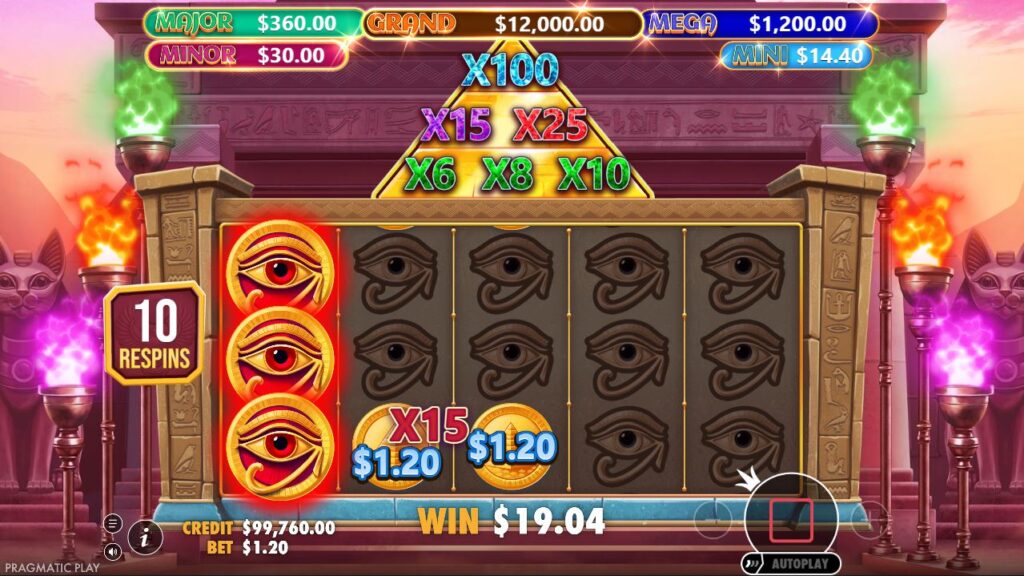 Mummy's Jewels 100 Pragmatic Play Slot Review Online Slots Casino New Volatile Free Games Spins