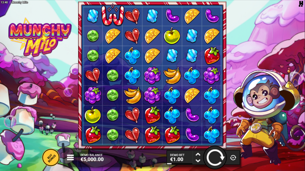 Munchy Milo Hacksaw Gaming Slot Review Online Slots Casino New Volatile