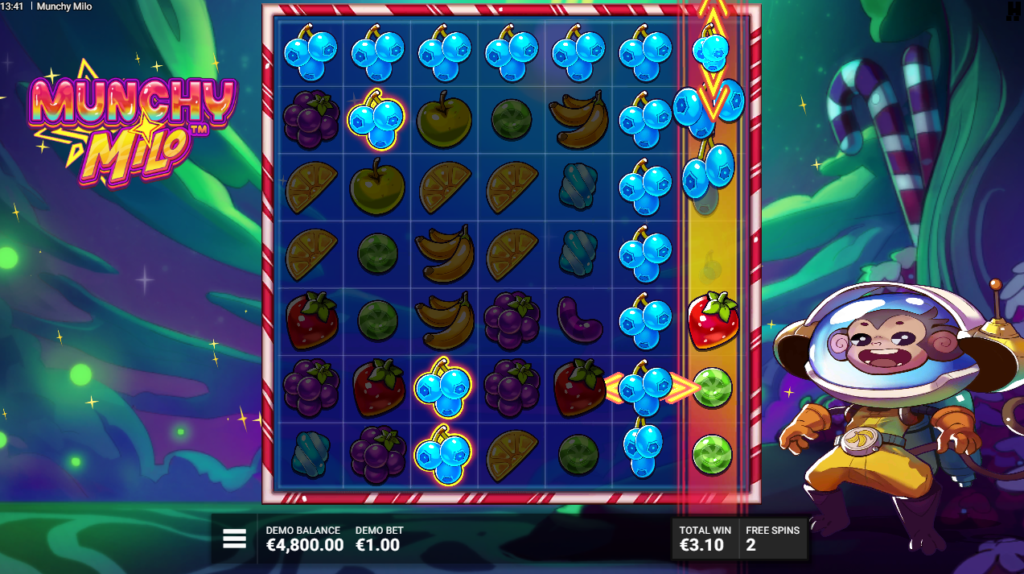 Munchy Milo Hacksaw Gaming Slot Review Online Slots Casino New Volatile Bonus Free Games Spins