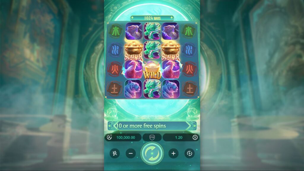 Mythical Guardians PG Soft Slot Review Online Slots Casino New Volatile