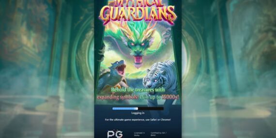 Mythical Guardians PG Soft Slot Review Online Slots Casino New Volatile