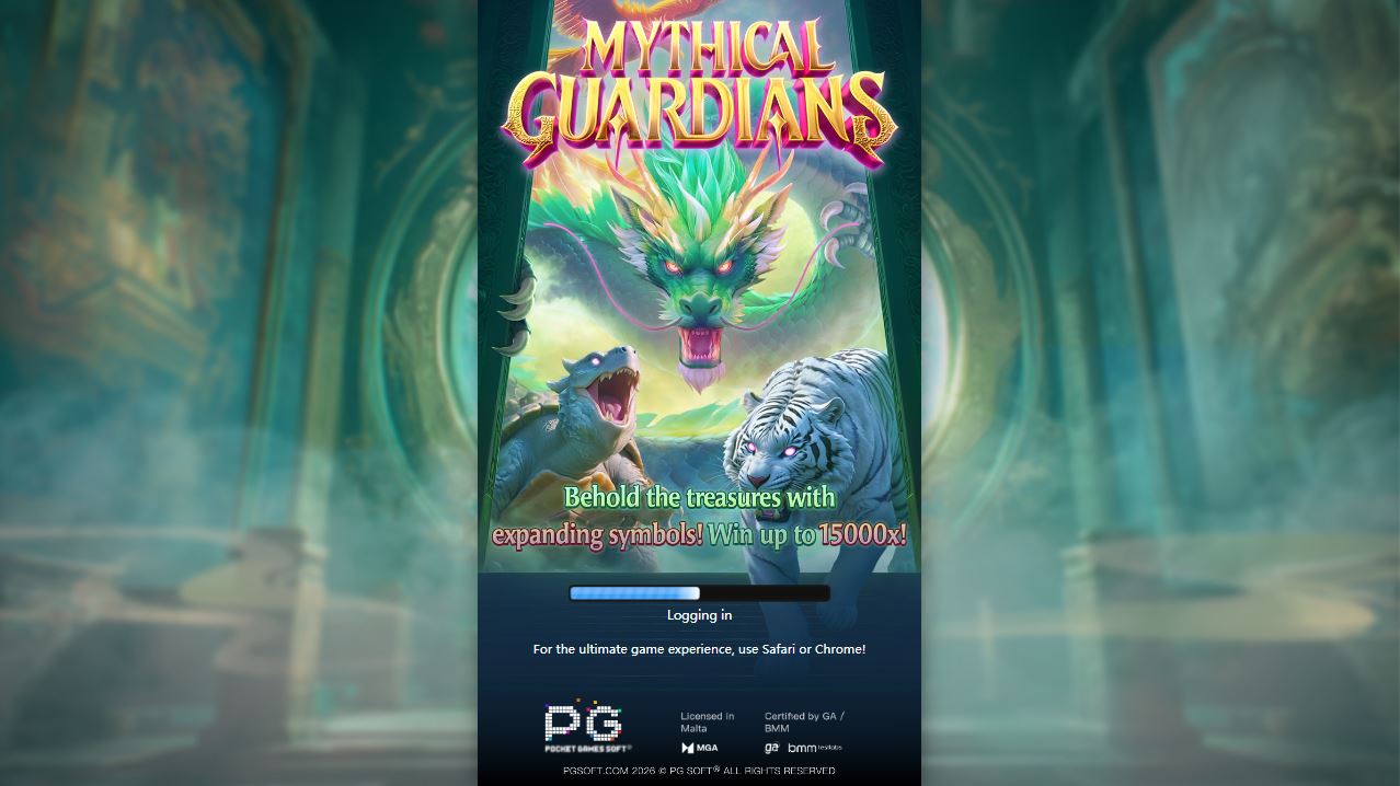 Mythical Guardians PG Soft Slot Review Online Slots Casino New Volatile