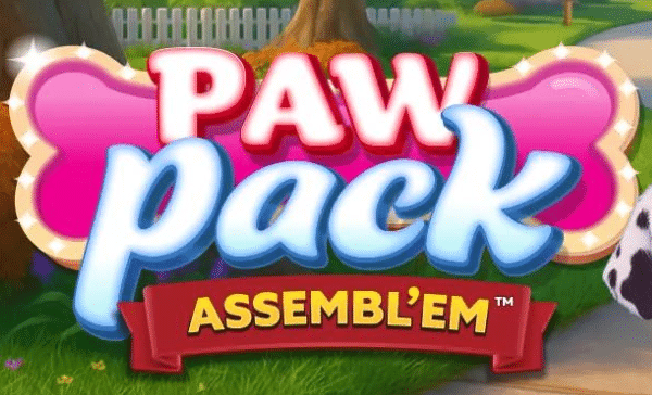 Paw Pack Assembl'em Slingshot Studios Slot Review Online Slots Casino New Volatile