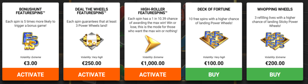 Power of Ten Hacksaw Gaming Slot Review Online Slots Casino New Volatile Free Games
