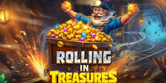 Rolling in Treasures Pragmatic Play Slot Review Online Slots Casino New Volatile