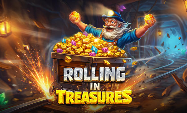 Rolling in Treasures Pragmatic Play Slot Review Online Slots Casino New Volatile