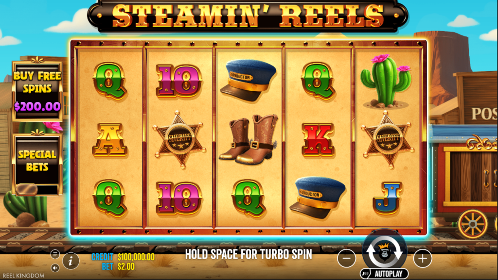 Steamin' Reels Pragmatic Play Slot Review Online Slots Casino New Volatile