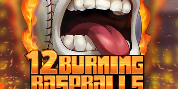 12 Burning Baseballs Print Studios Slot Review Online Slots Casino New Volatile