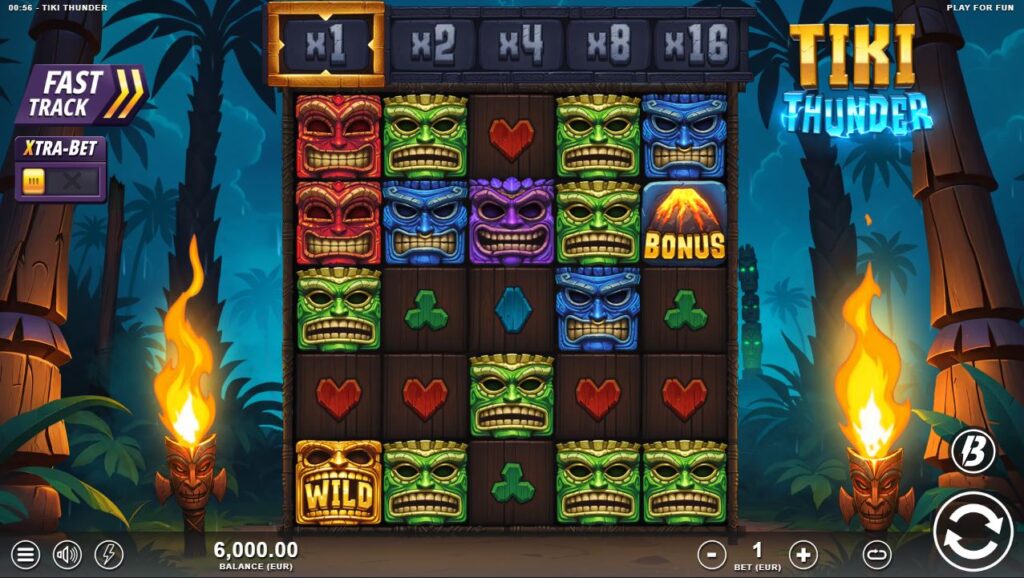 Tiki Thunder SlotMill Slot Review Online Slots Casino New Volatile