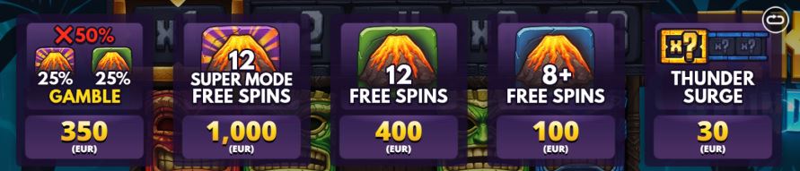 Tiki Thunder SlotMill Slot Review Online Slots Casino New Volatile Bonus Buy Free Games Spins