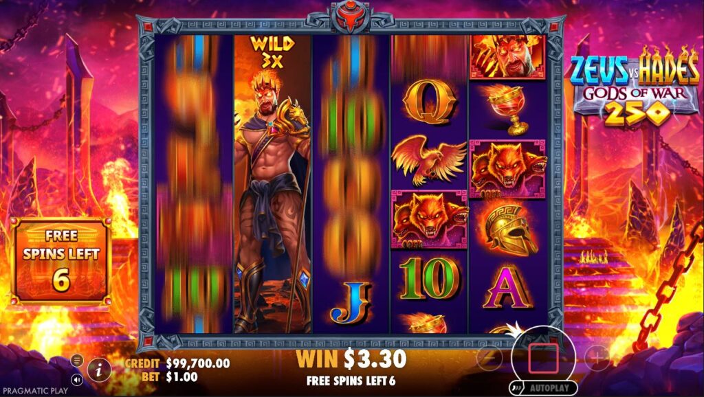 Zeus vs Hades Gods of War 250 Pragmatic Play Slot Review Online Slots Casino New Volatile Bonus Buy Free Games