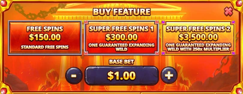 Zeus vs Hades Gods of War 250 Pragmatic Play Slot Review Online Slots Casino New Volatile Bonus Buy Free Games