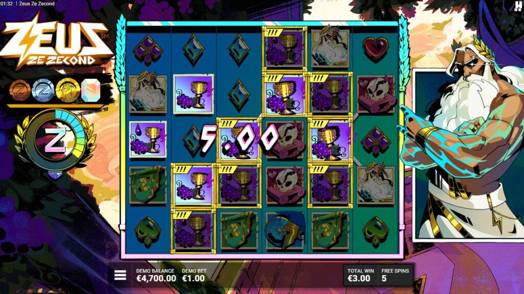 Zeus Ze Zecond Hacksaw Gaming Slot Review Online Slots Casino New Volatile Free Games Spins Bonus