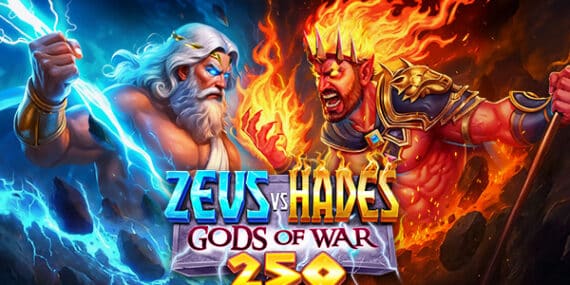 Zeus vs Hades Gods of War 250 Pragmatic Play Slot Review Online Slots Casino New Volatile