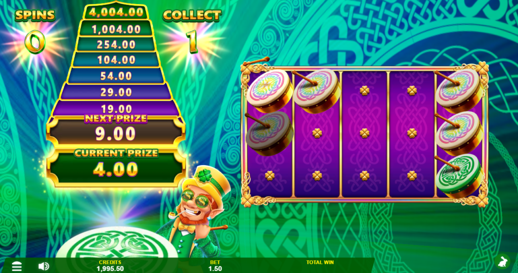 12 Pots of Gold Drum Frenzy Gameburger Studios Slot Review Epic Strike Bonus Free Games