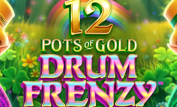 12 Pots of Gold Drum Frenzy Gameburger Studios Slot Review Epic Strike