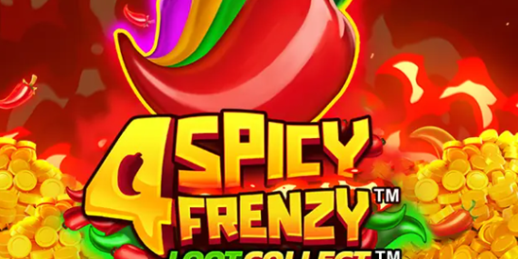 4 Spicy Frenzy Loot Collect PearFiction Studios Slot Review Online Slots Casino New Volatile