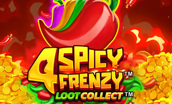 4 Spicy Frenzy Loot Collect PearFiction Studios Slot Review Online Slots Casino New Volatile