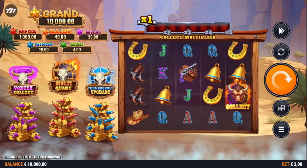 Bisonous Fever Foxium Slot Review Online Slots Casino New Voaltile