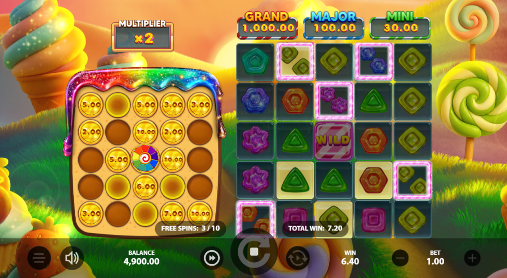 Candylinks Bonanza 3 Stakelogic Slot Review Online Slots Casino New Volatile Free Spins Volatile